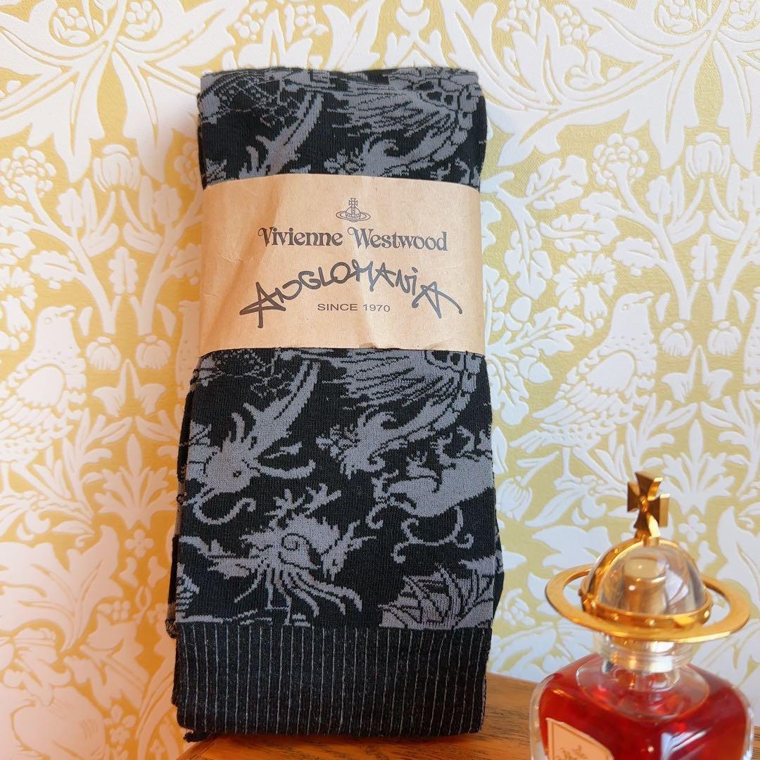 日本製希少廃盤　ヴィヴィアンウエストウッド　アングロマニア　タイツ　空想の生き物