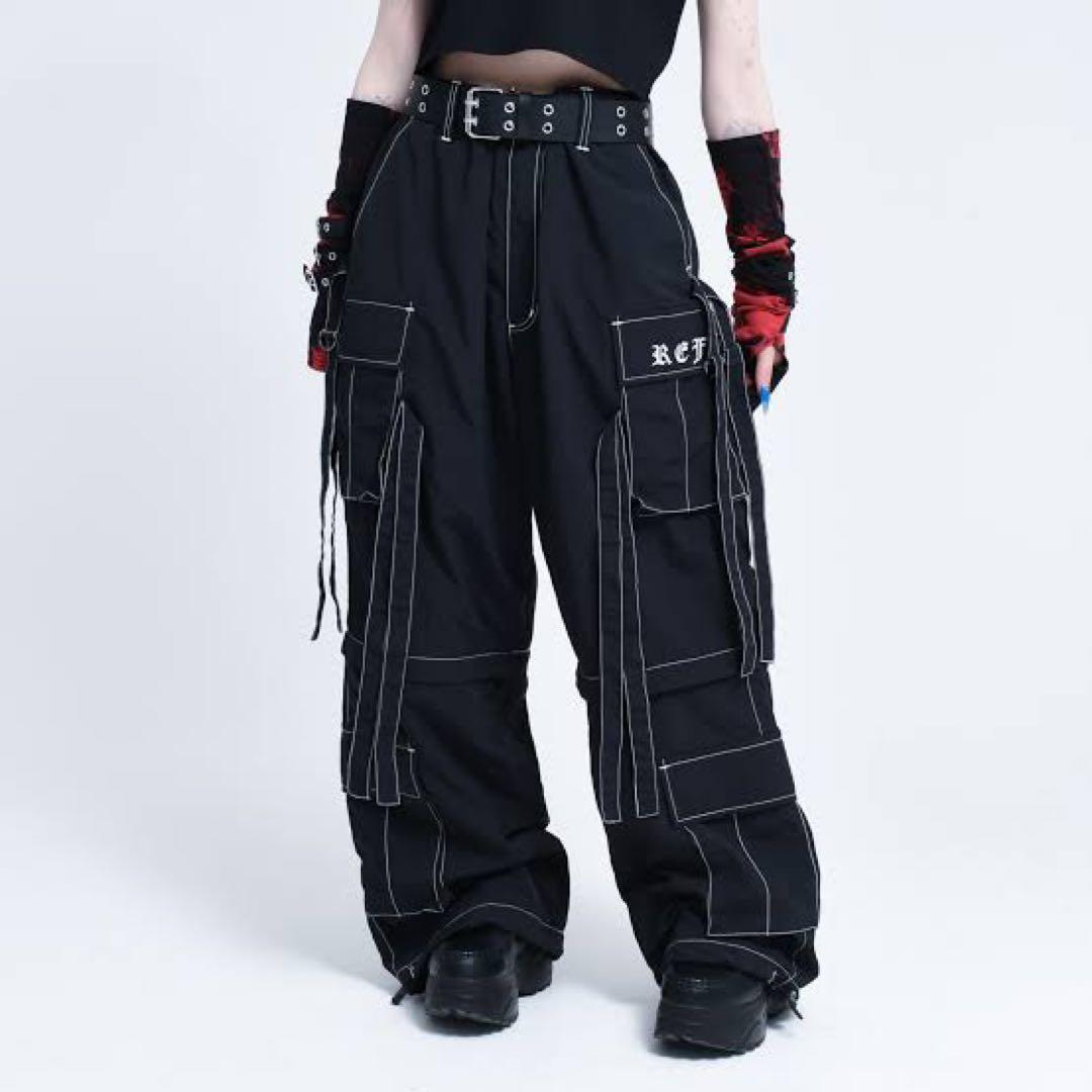 レフレム セパレートカーゴパンツ