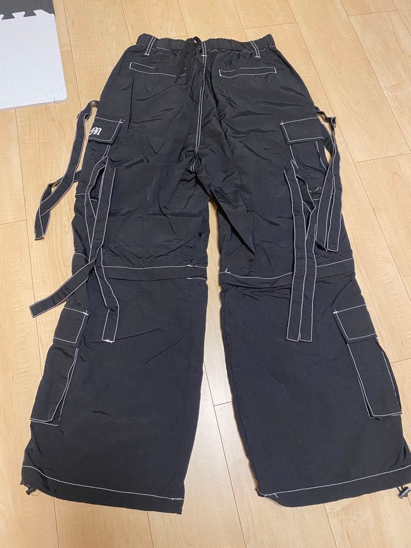 レフレム セパレートカーゴパンツ