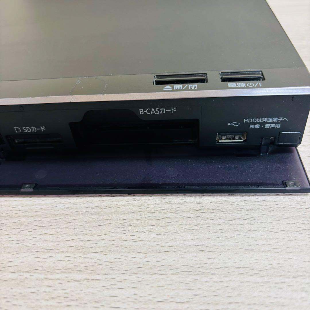 パナソニック DIGA DMR-BRZ1020 ブルーレイレコーダー リモコン付