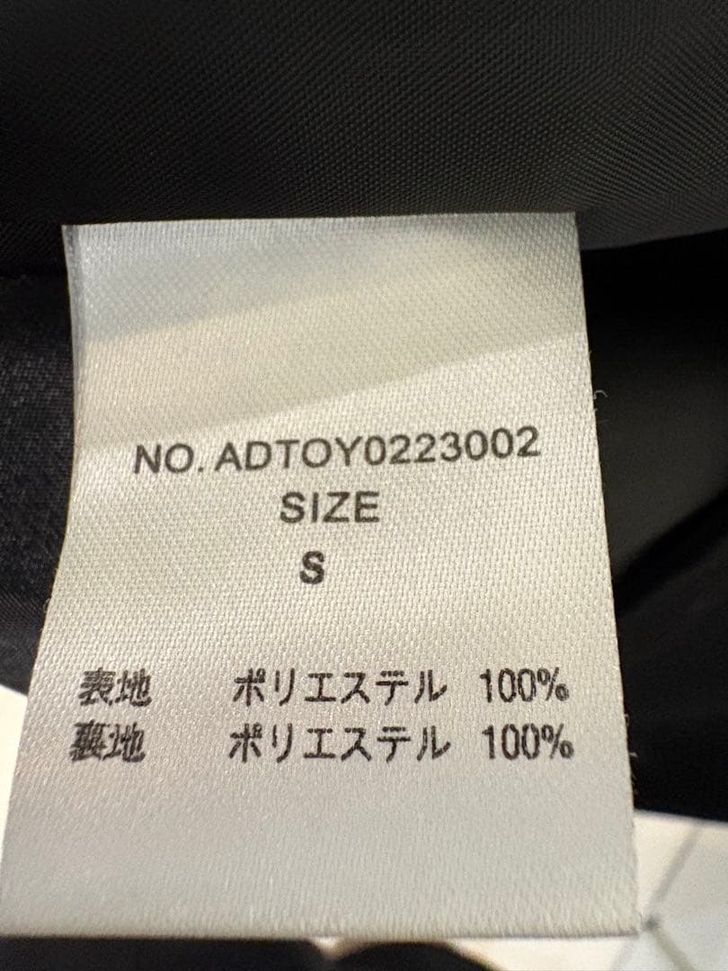 ADRER アドラー　ケープスリーブジャケット