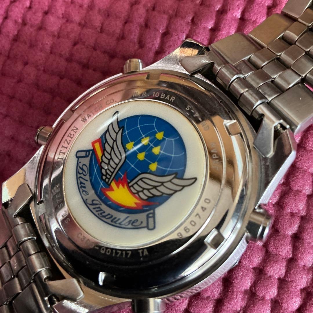 が*ー様 CITIZEN NAVIHawk デジタル腕時計