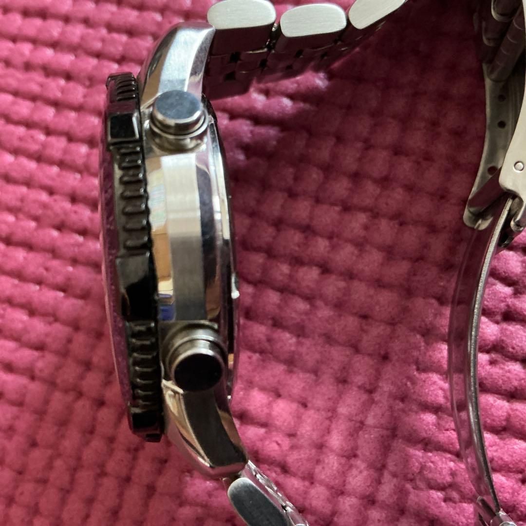 が*ー様 CITIZEN NAVIHawk デジタル腕時計