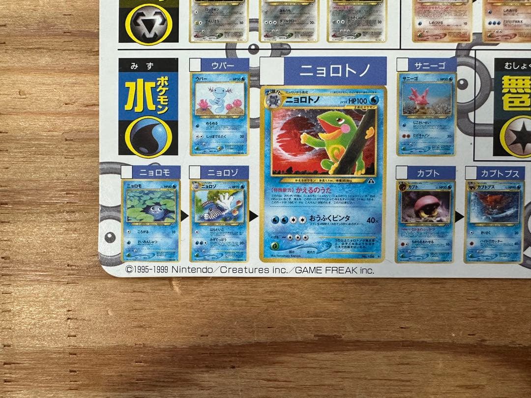 旧裏 オールカタログ　アートボード コロコロ付録 JAPANEASE PROMO