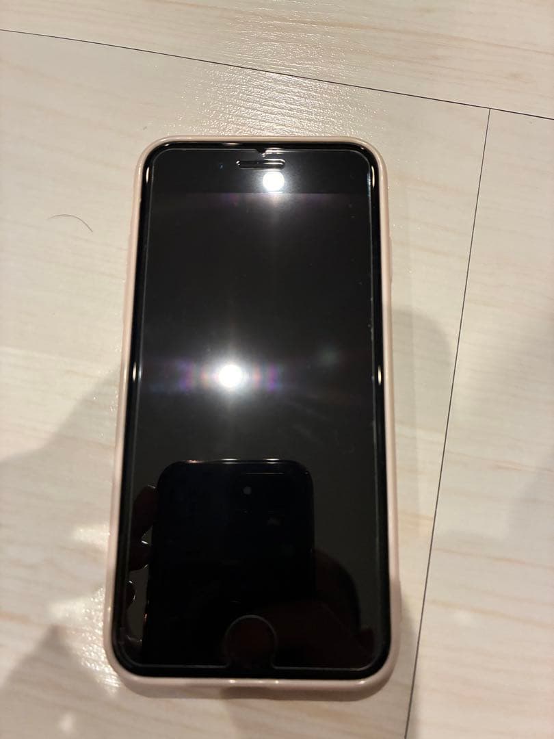 超美品　Apple iPhone se3 第3世代 256gb ホワイト　本体