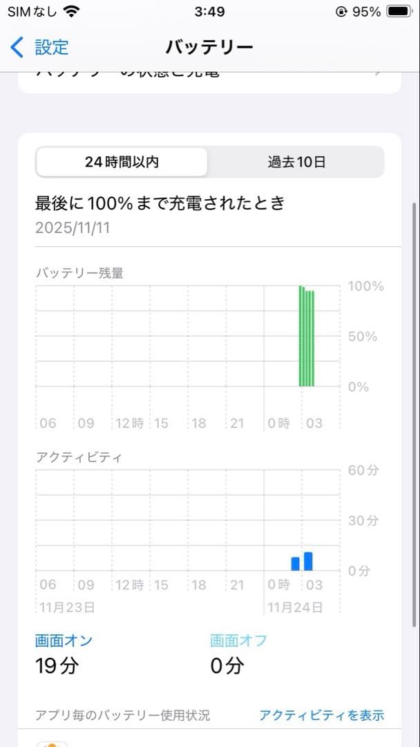 超美品　Apple iPhone se3 第3世代 256gb ホワイト　本体