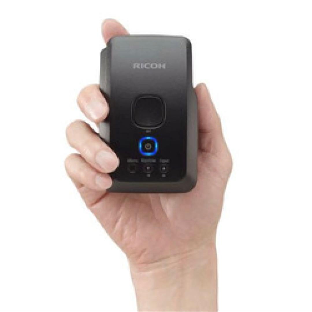 小型プロジェクター　ハンディタイプ　RICOH Image Pointer