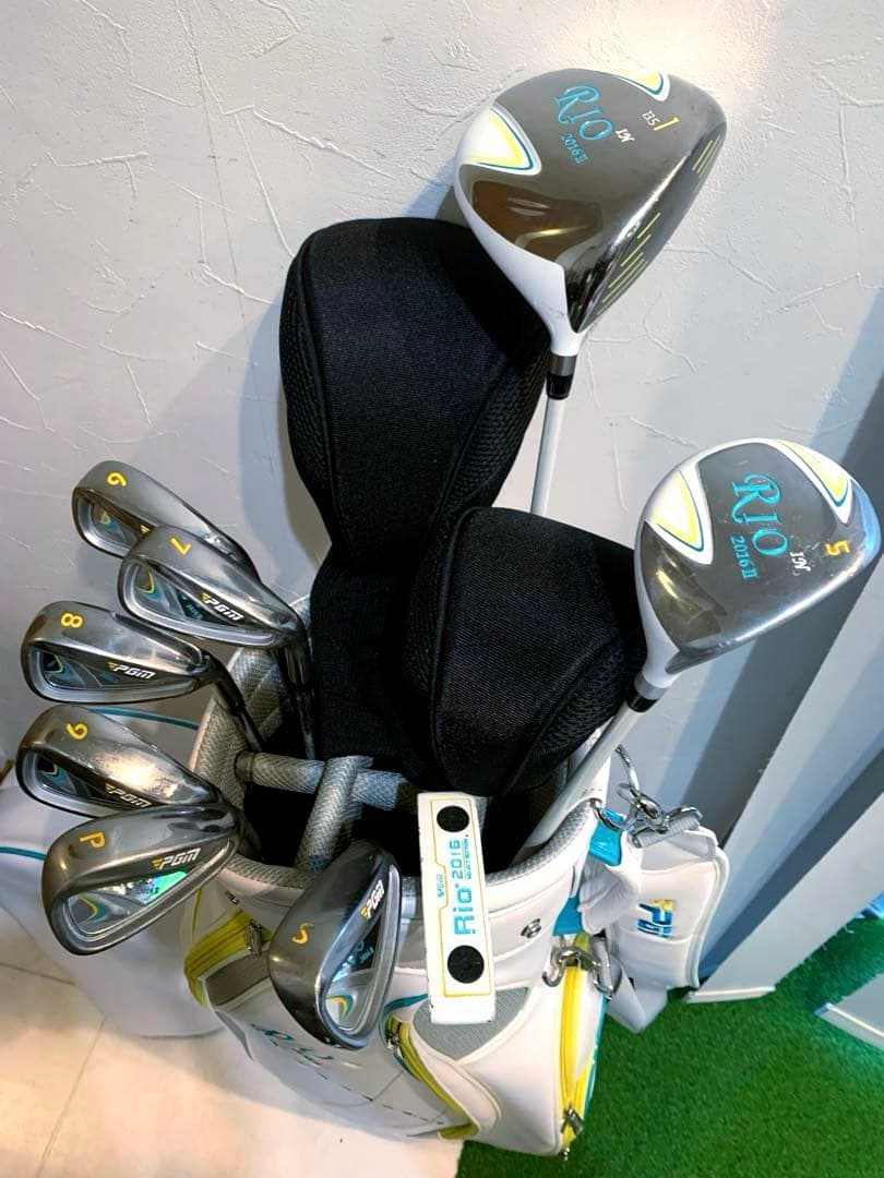 豪華　良品　PGM RIO レディースゴルフクラブ フルセット　可愛く優しい