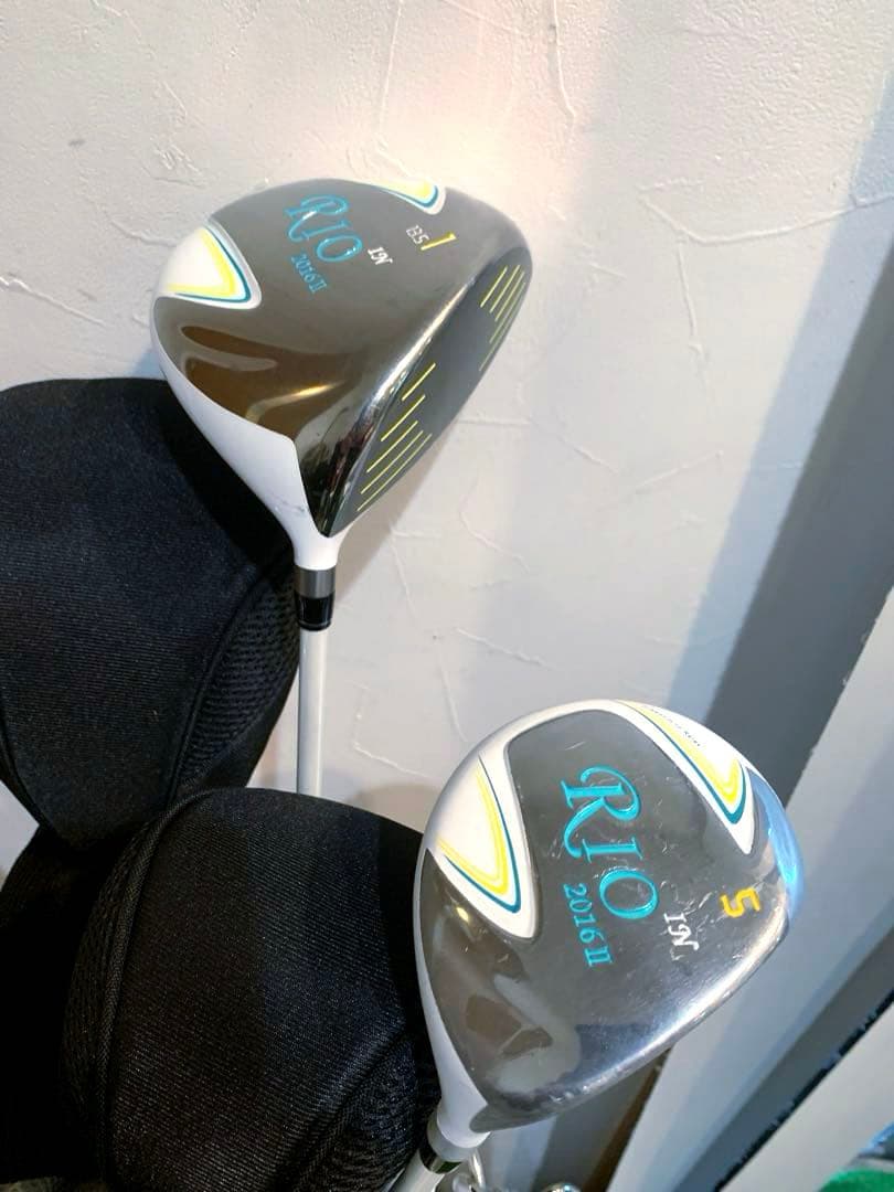 豪華　良品　PGM RIO レディースゴルフクラブ フルセット　可愛く優しい