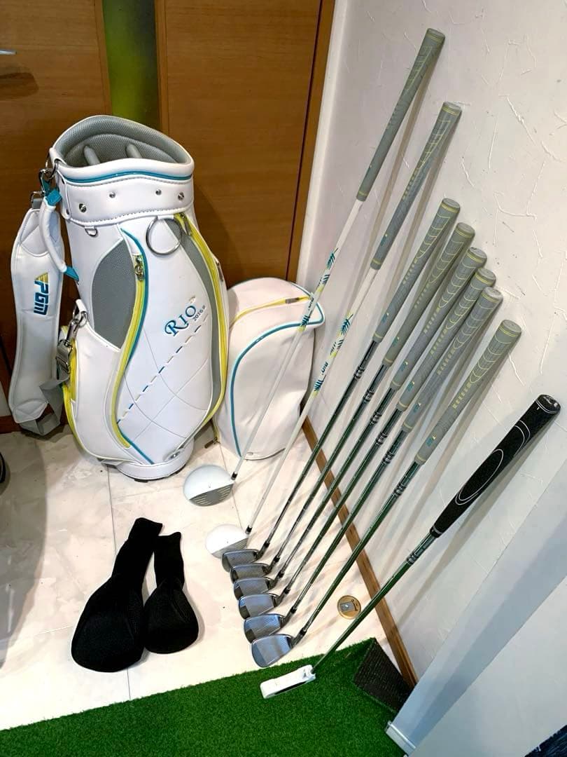豪華　良品　PGM RIO レディースゴルフクラブ フルセット　可愛く優しい