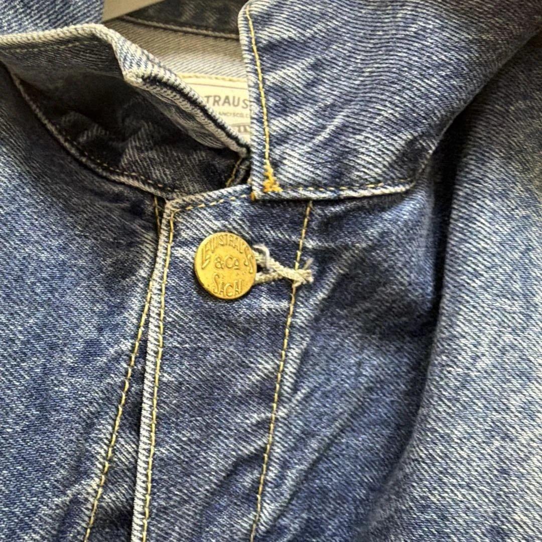 sacai×Levi's デニムジャケット Lサイズ