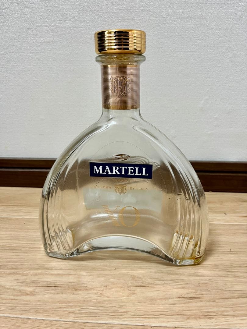 Hibiki 響21年 ウイスキー 空瓶、空箱、MARTELL空瓶