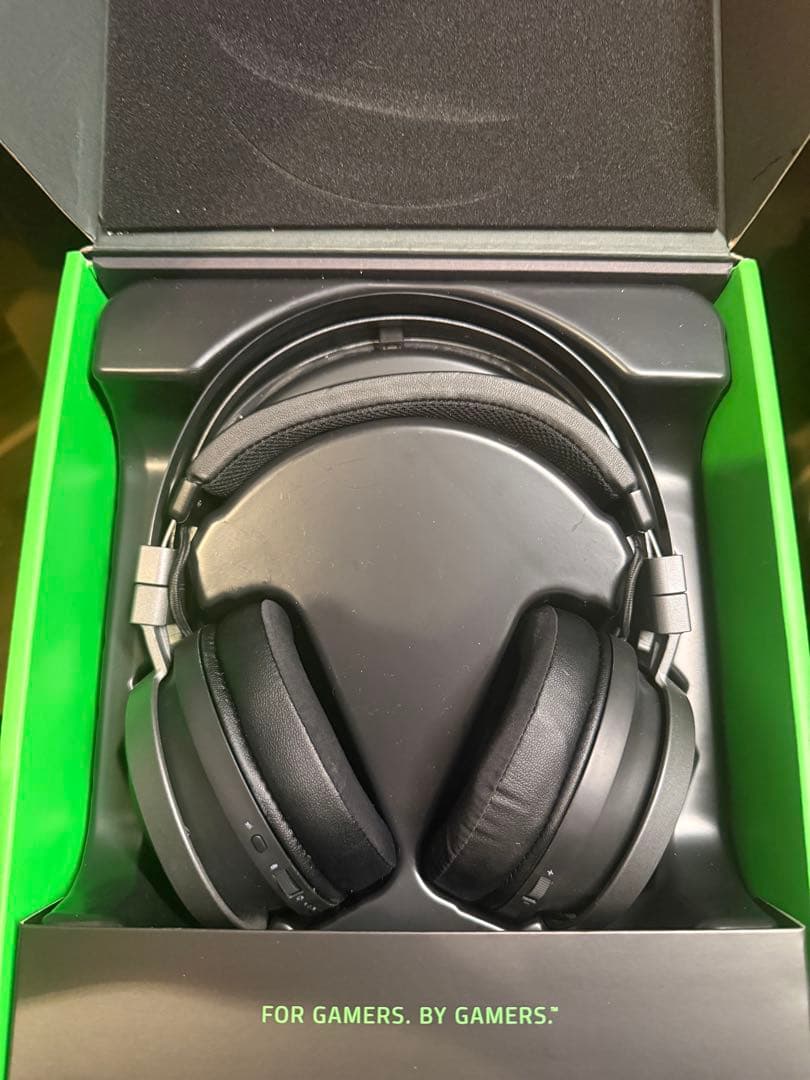 Razer キーボード、マウス(×2)、ヘッドホンセット