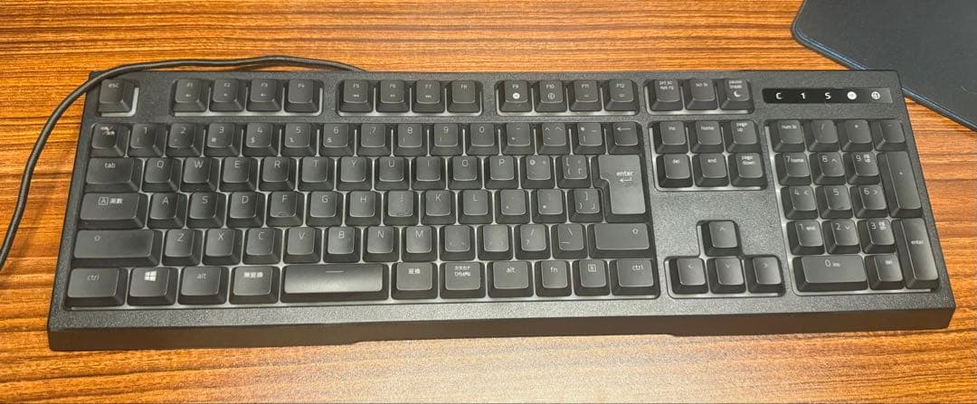 Razer キーボード、マウス(×2)、ヘッドホンセット