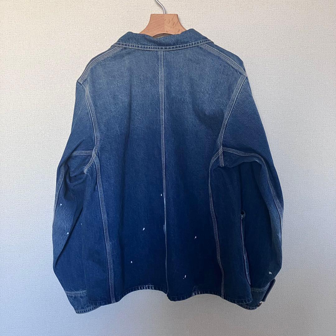 B:MING by BEAMS BIG MAC ペイント カバーオール S