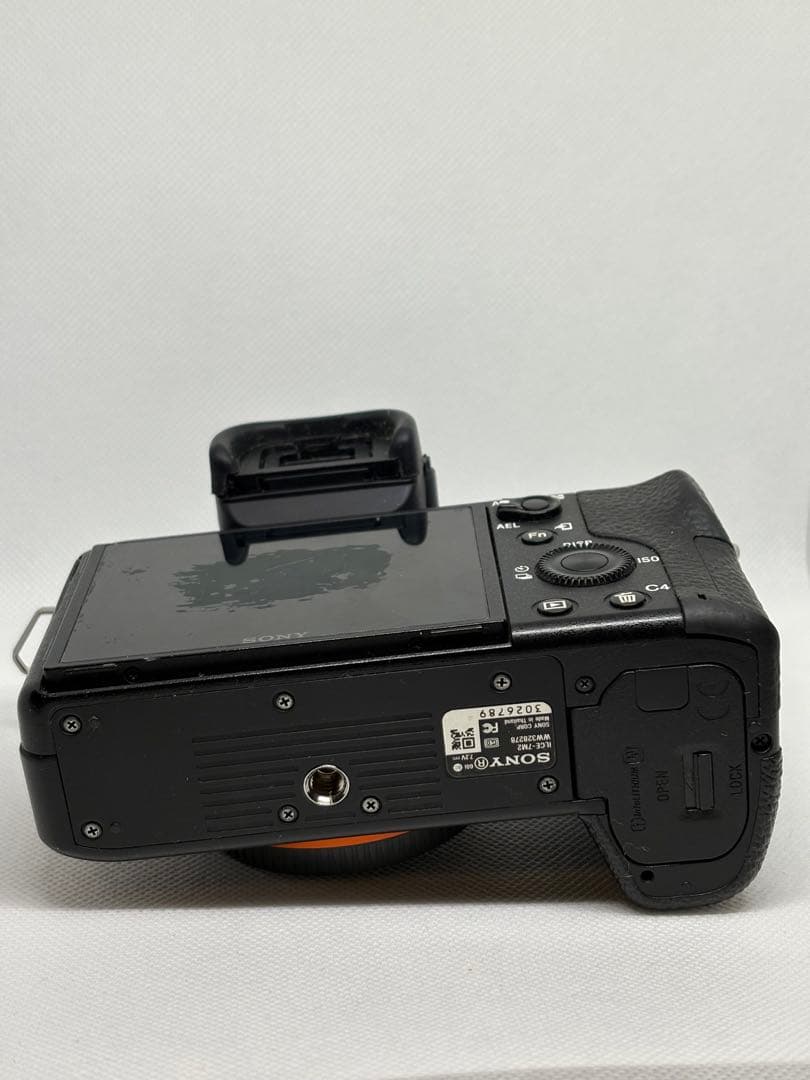 SONY α7 II (ILCE-7M2)シャッター数7740回　Eマウント