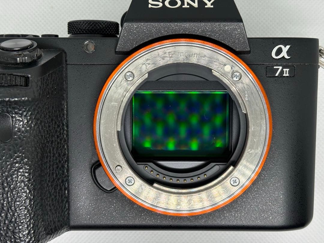 SONY α7 II (ILCE-7M2)シャッター数7740回　Eマウント