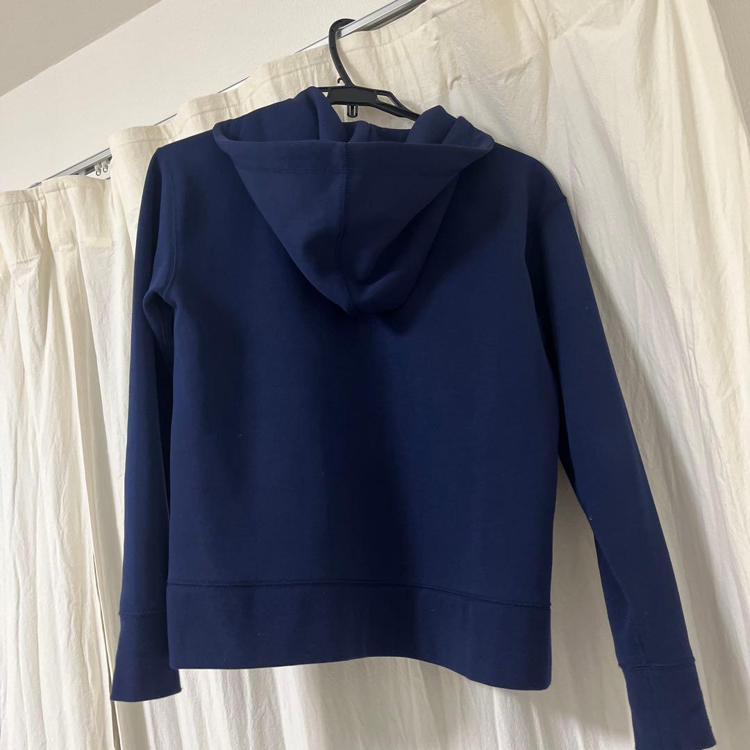 POLO RALPH LAUREN ネイビー フード付きパーカー