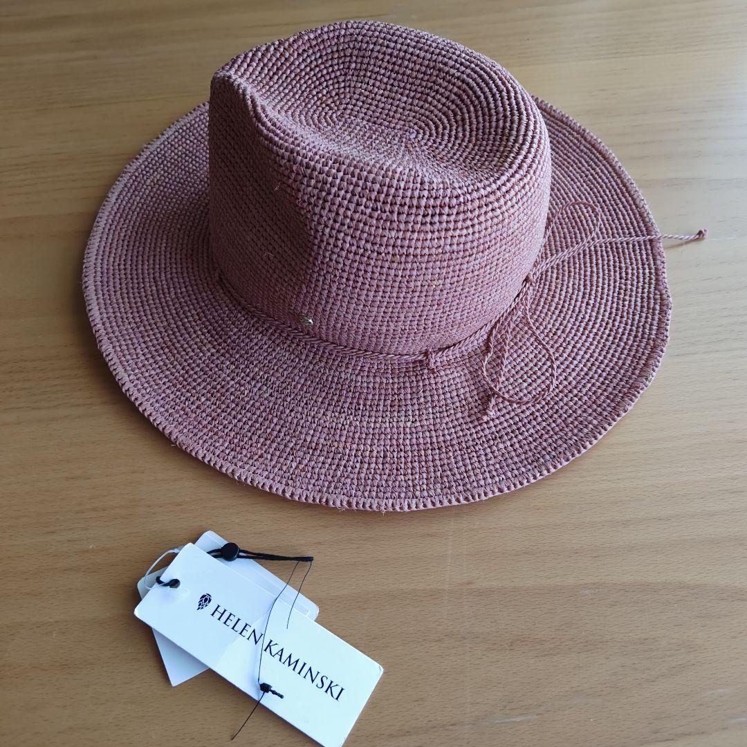HELEN KAMINSKI デスモンダ　ラフィア帽子 ヘレンカミンスキー