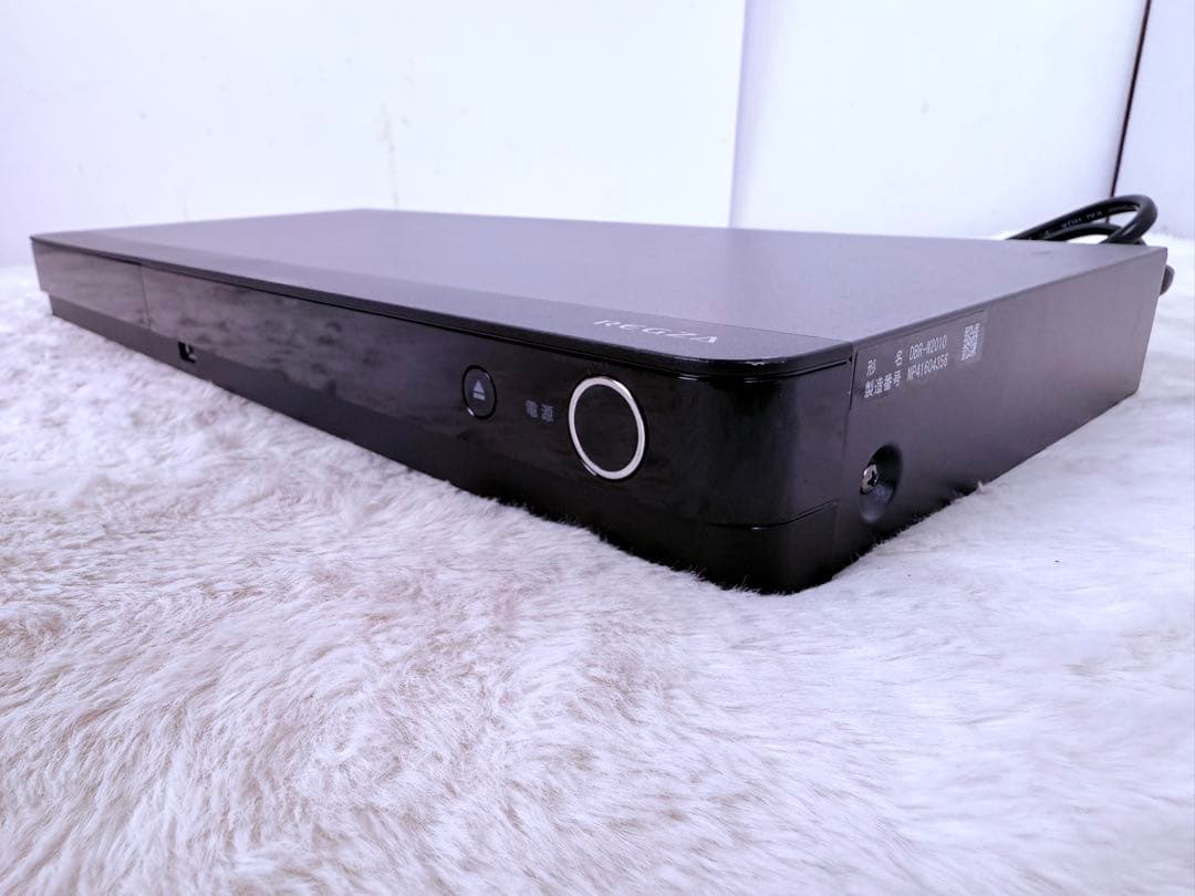 すぐに視聴可能セット♪ 2TB東芝REGZA DBR-W2010 Blu-ray