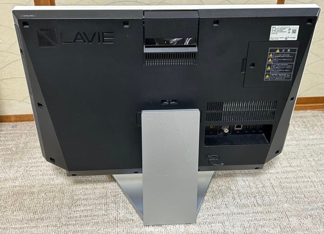 NEC LAVIE PC-DA770KAW ディスクボタン欠損　ジャンク