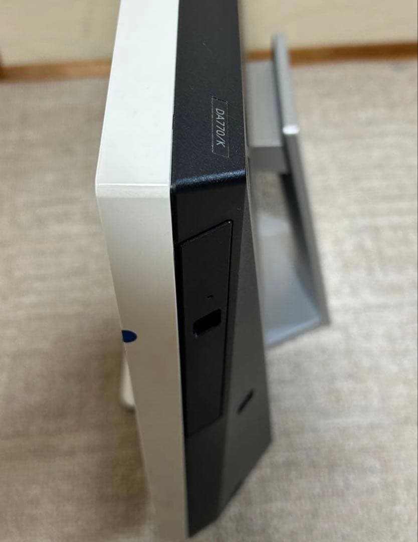 NEC LAVIE PC-DA770KAW ディスクボタン欠損　ジャンク