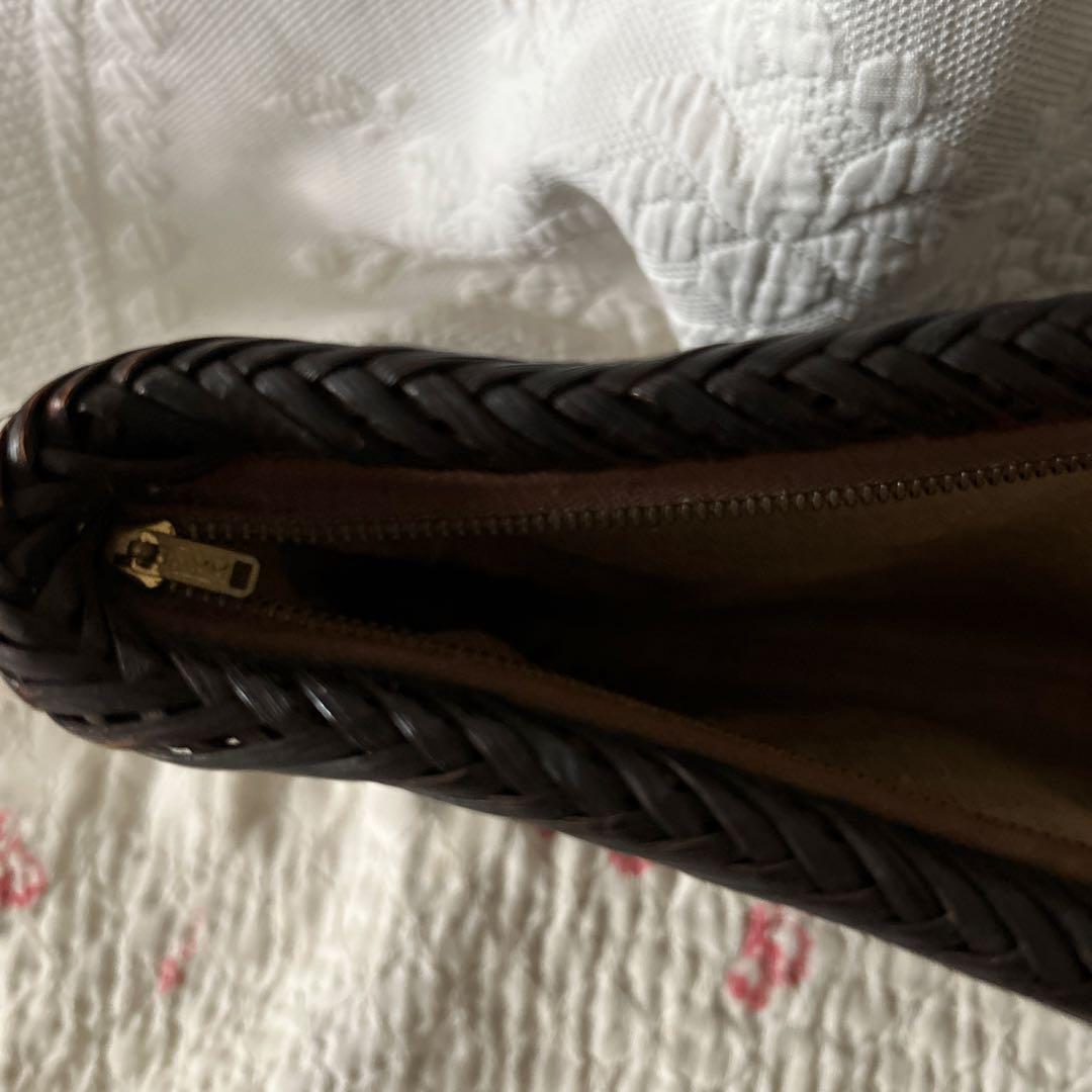 アンティーク山葡萄カゴクラッチバッグセカンドバッグ