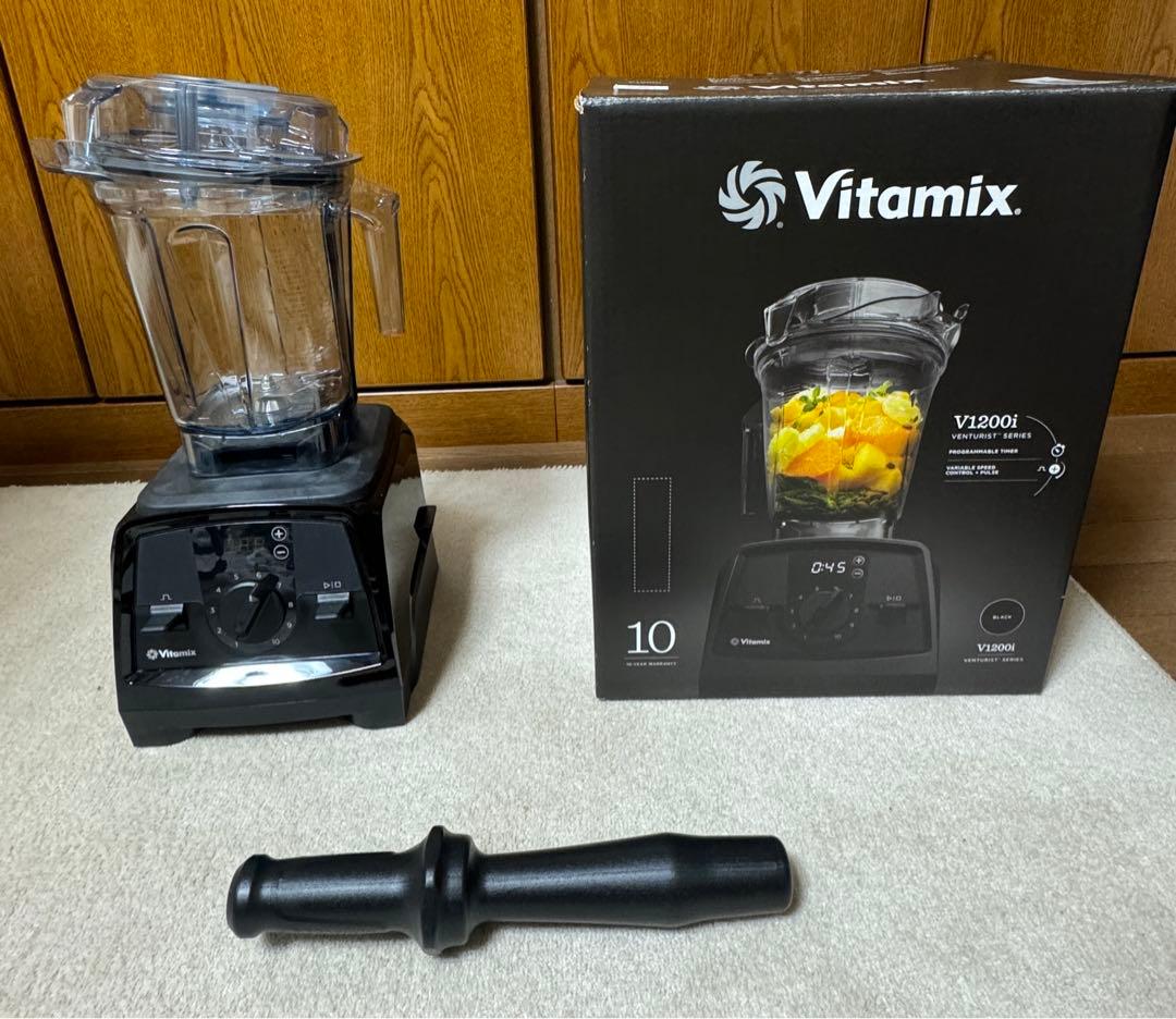 バイタミックス　VITAMIX　V1200i ブラック
