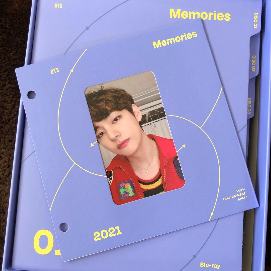 BTS テヒョン　トレカ　メモリーズ2021 Blu-ray V テテ