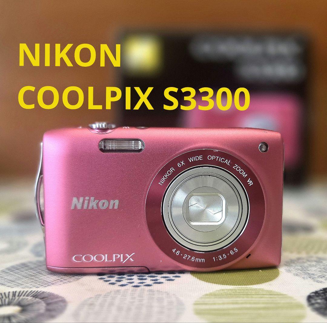 ニコン コンパクト デジカメ