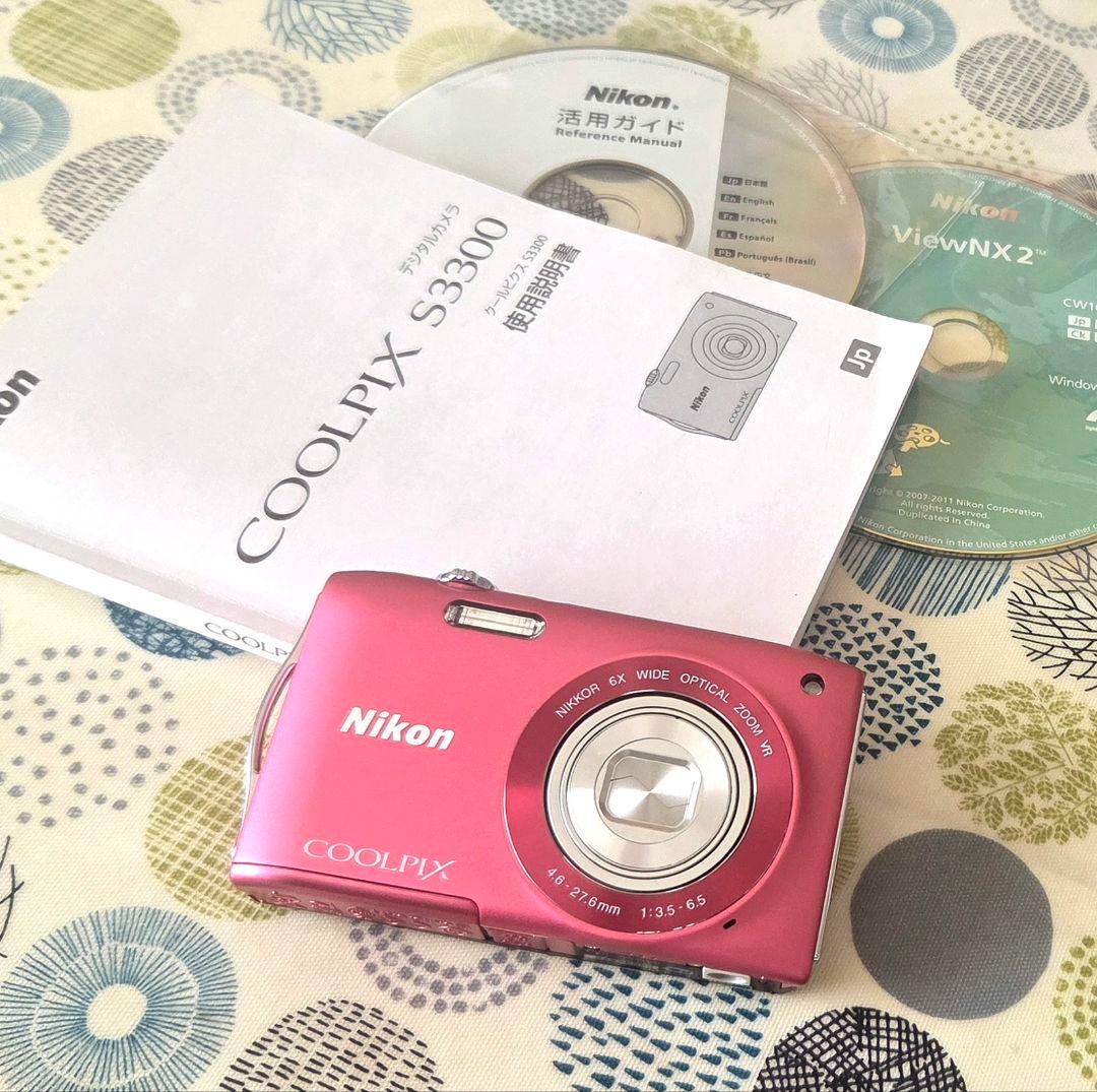 ニコン コンパクト デジカメ