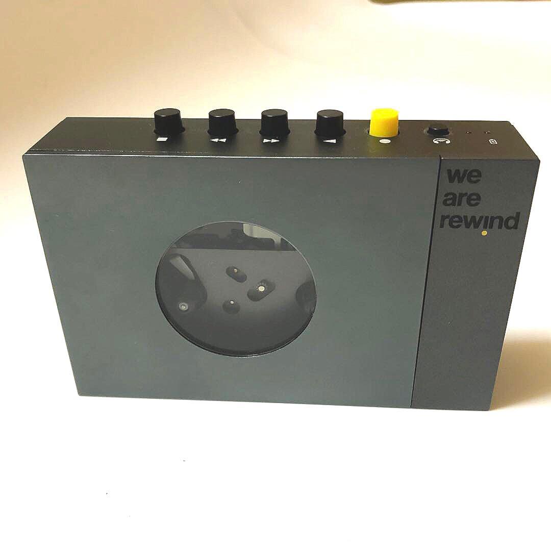【美品】WE ARE REWIND カセットプレーヤー