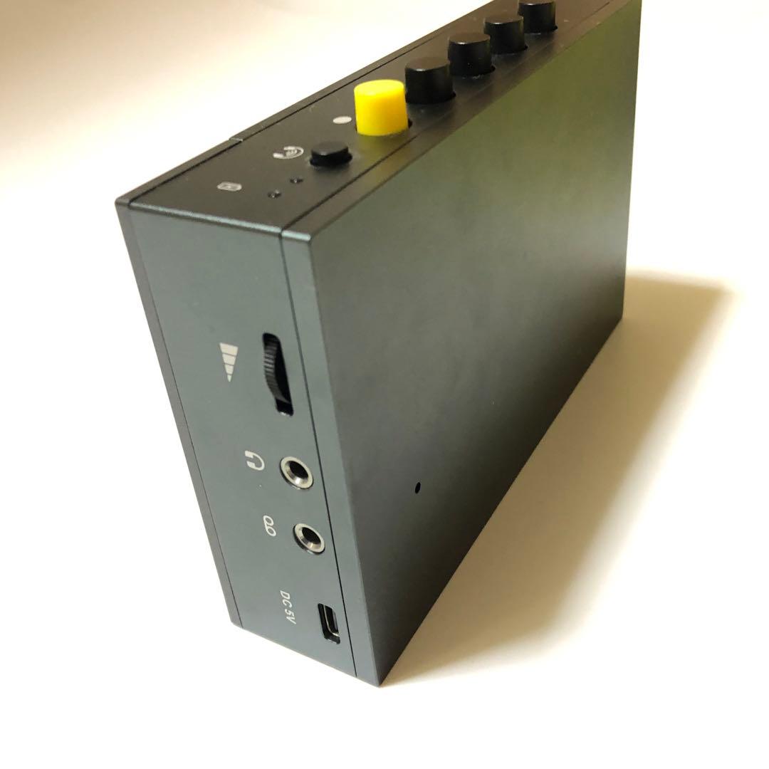 【美品】WE ARE REWIND カセットプレーヤー