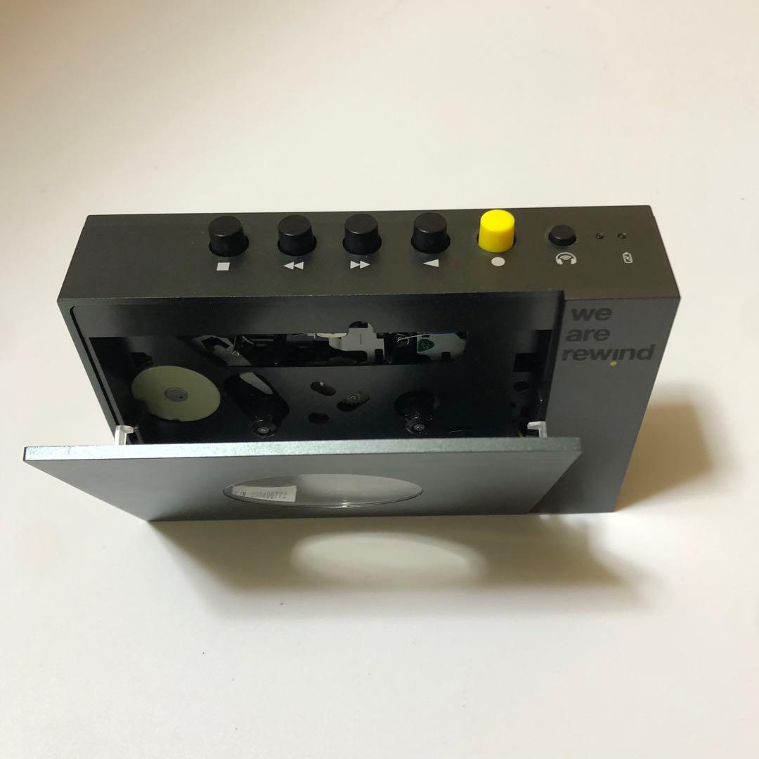 【美品】WE ARE REWIND カセットプレーヤー