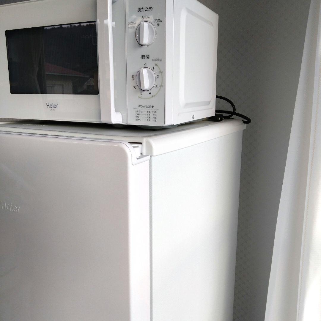 Haierハイアール★冷蔵庫全自動洗濯機電子レンジセット★ホワイト