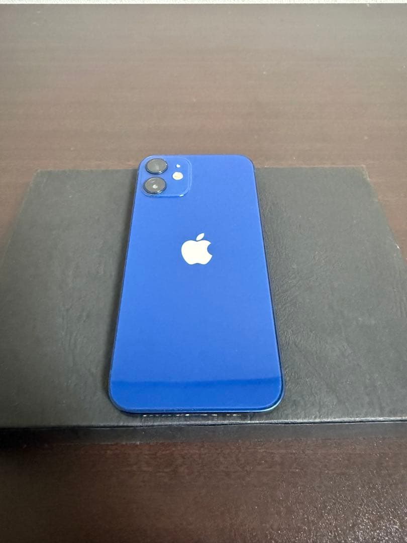 【iFaceケース付き❗️】Apple iPhone12 mini ブルー64GB