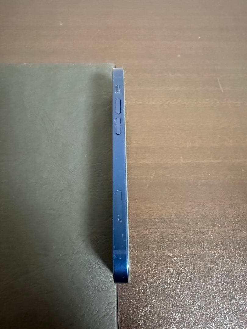 【iFaceケース付き❗️】Apple iPhone12 mini ブルー64GB