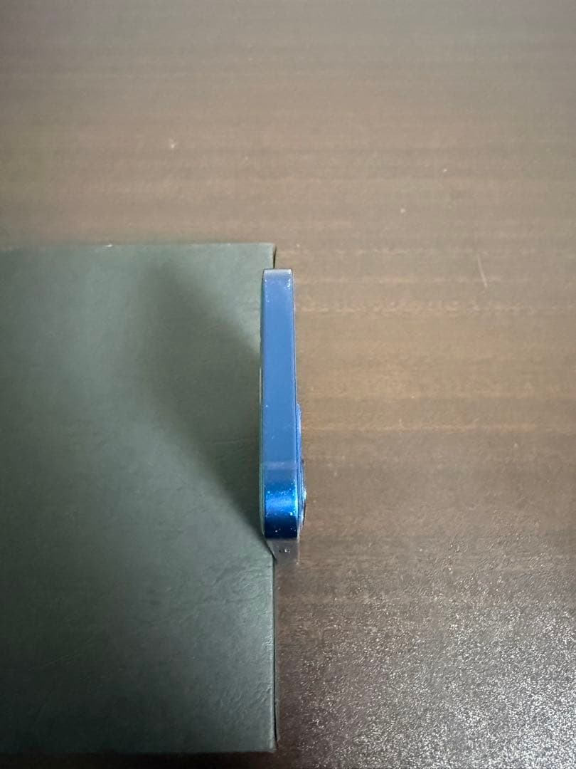 【iFaceケース付き❗️】Apple iPhone12 mini ブルー64GB