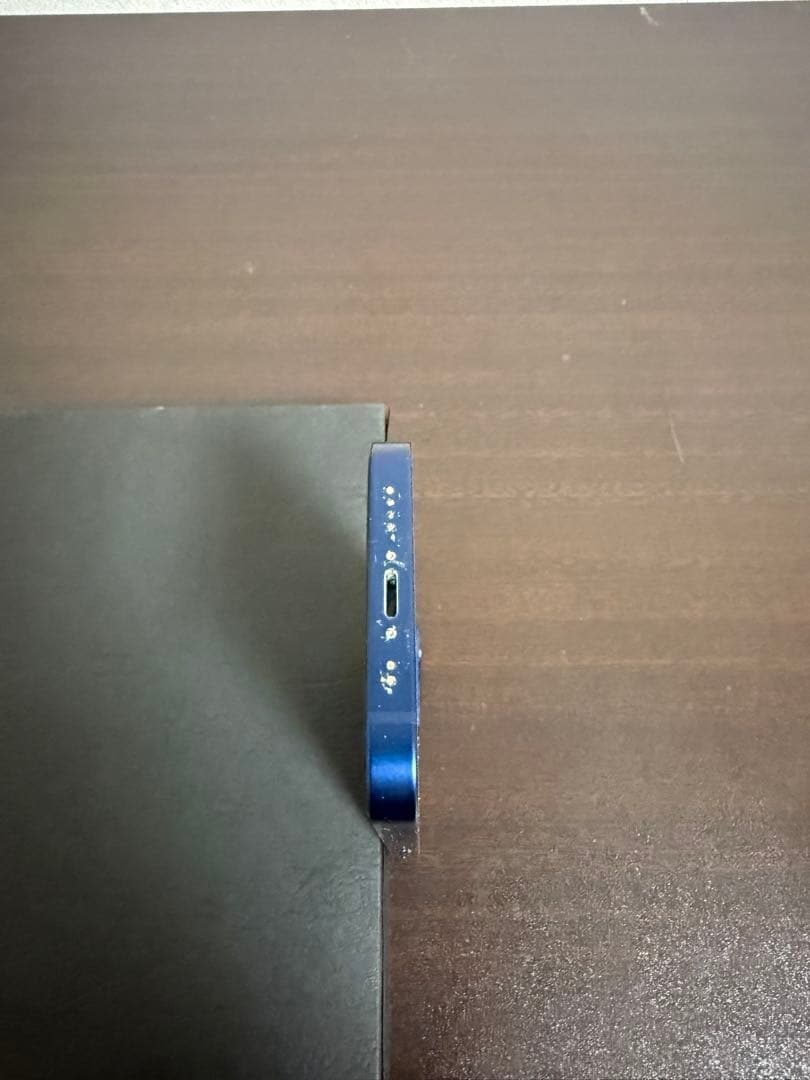 【iFaceケース付き❗️】Apple iPhone12 mini ブルー64GB