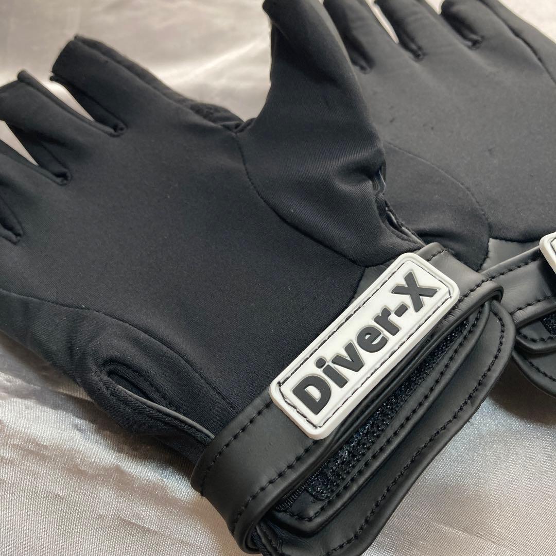 ContactGlove2 + Magnetra2 M/ブラック Diver-X