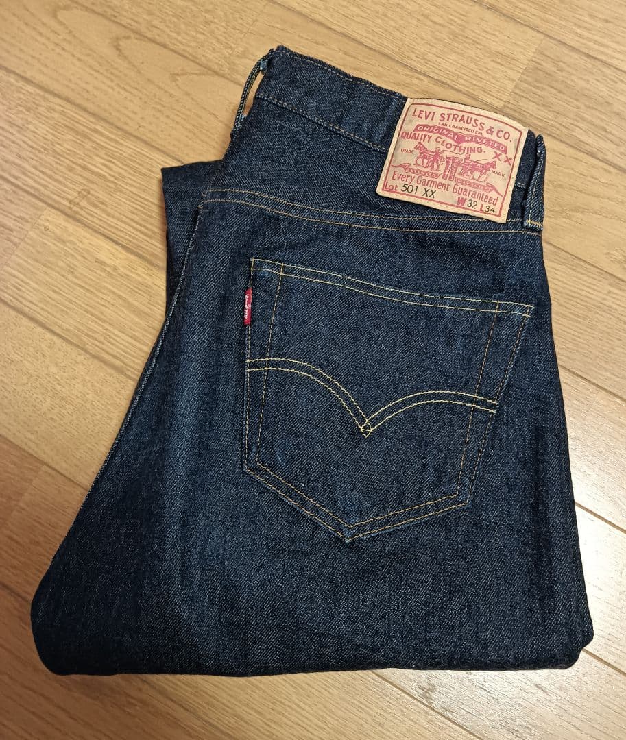 LVC リーバイスビンテージクロージング 1955 w32