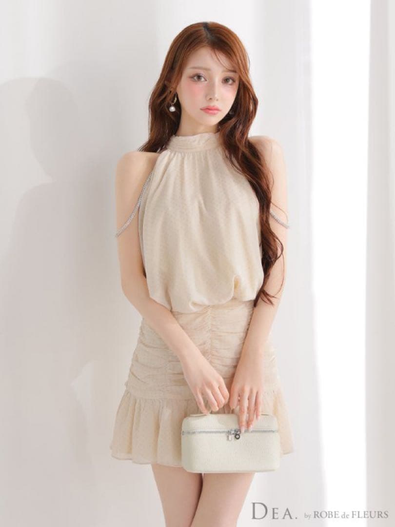 DEA. by ROBE de FLEURS キャバドレス DE3392