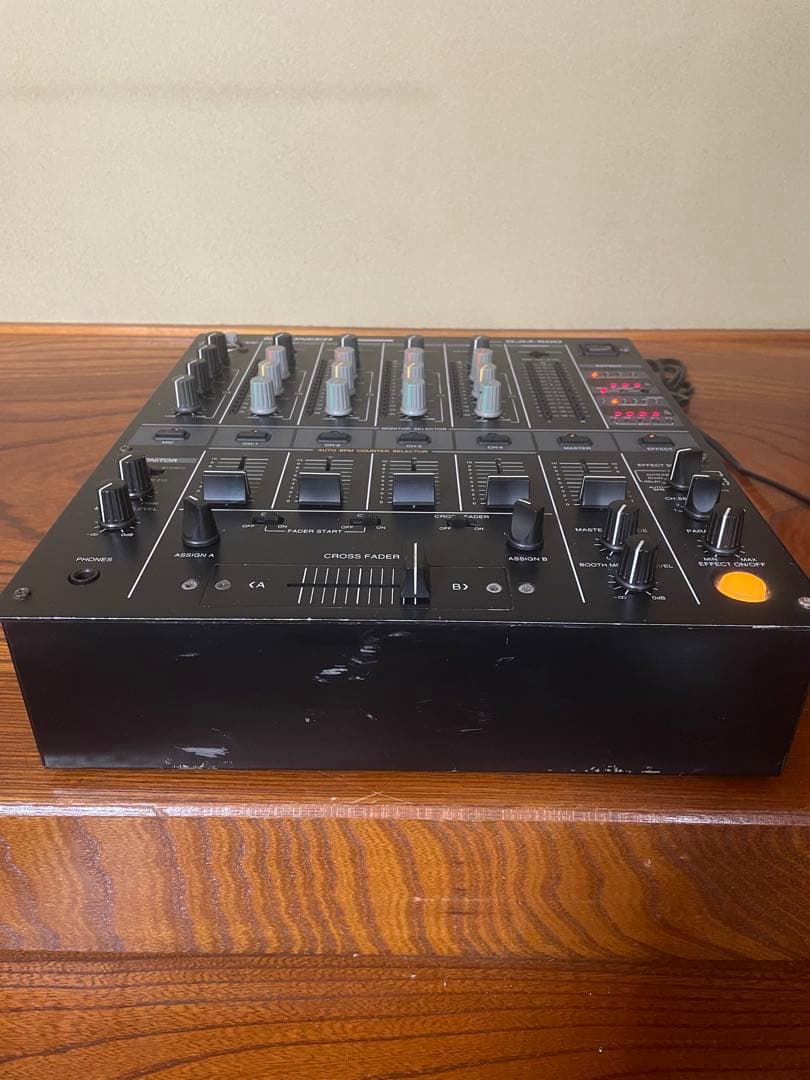 Pioneer DJM-500 4チャンネルDJミキサー