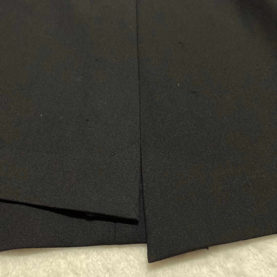 ascmizuiro ind ディープVネックワイドベスト ネイビー