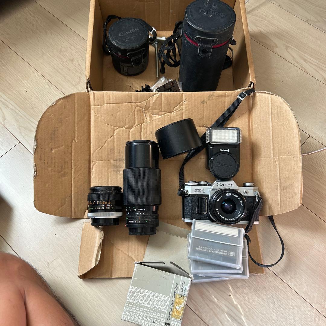 Canon AE-1 フィルムカメラセット