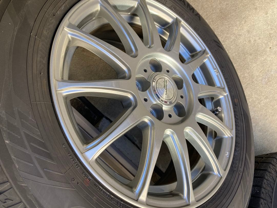 2022製 ice GUARD ホイール付 185 65 15 スタッドレス