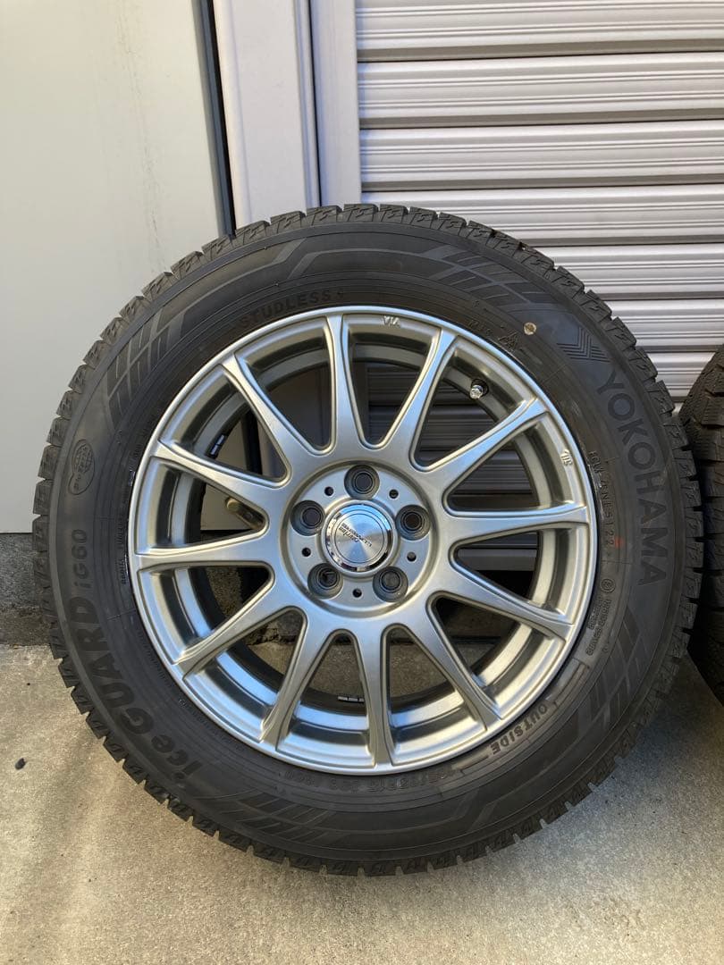 2022製 ice GUARD ホイール付 185 65 15 スタッドレス