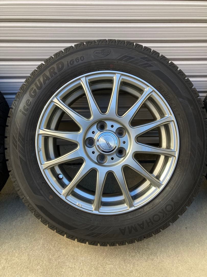 2022製 ice GUARD ホイール付 185 65 15 スタッドレス