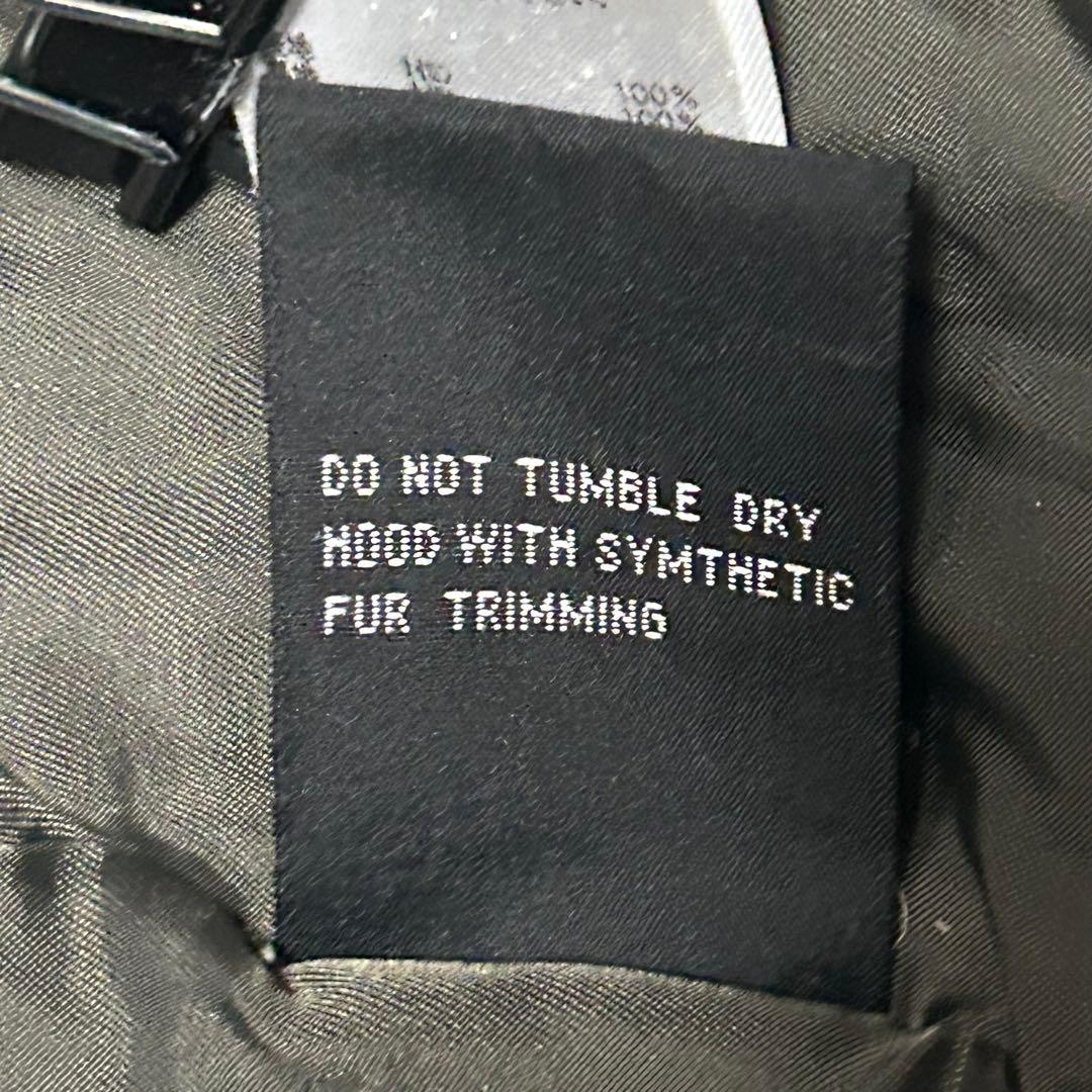 【美品】ALPHA N-3B 90s USA製 ファー　ミリタリージャケット