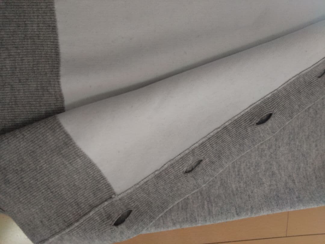 即購入OKです。 MADISONBLUE グレー Vネック カーディガン